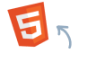 html5 logo